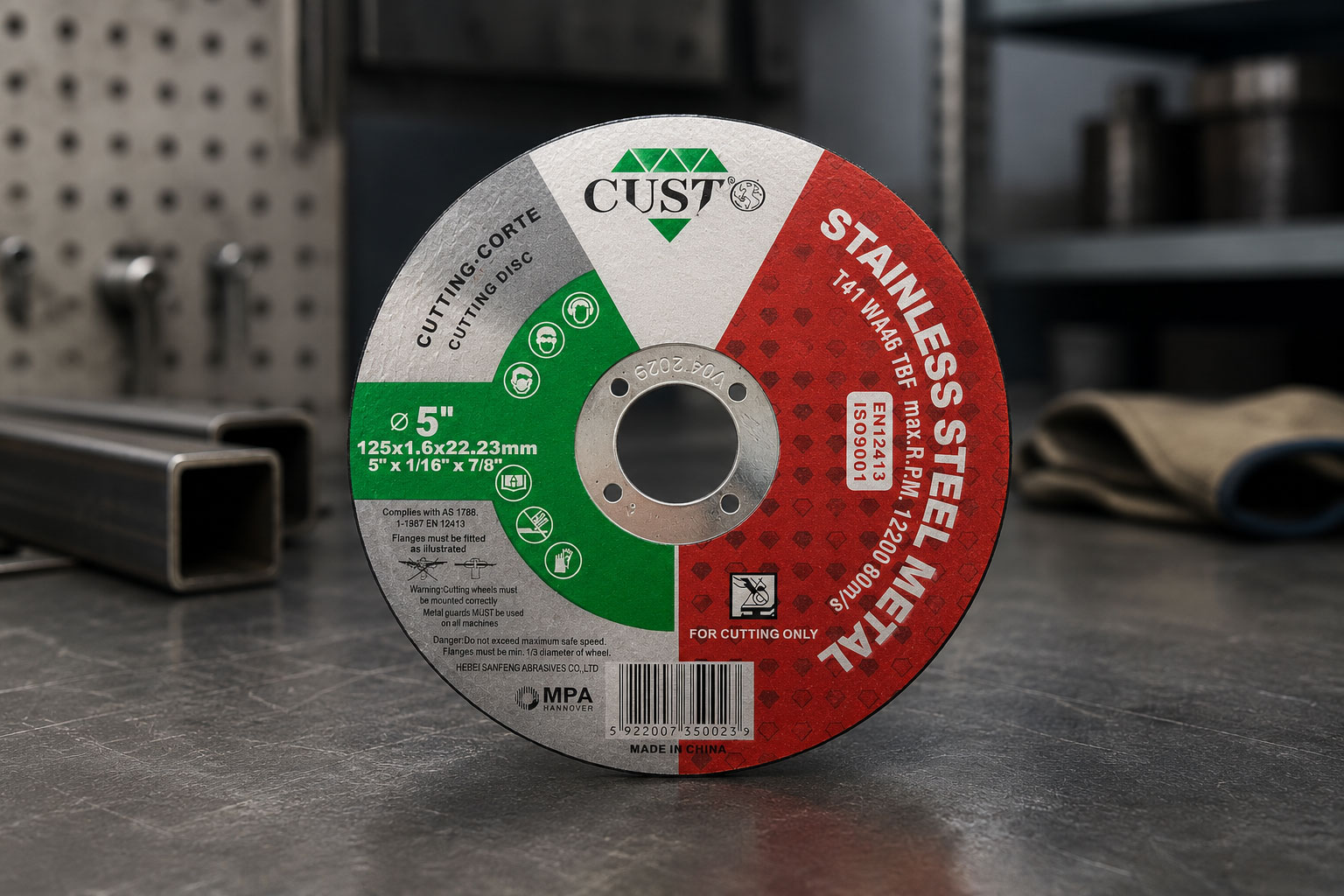 How to Put a Cutting Disc on a Grinder How to Put a Cutting Disc on a Grinder