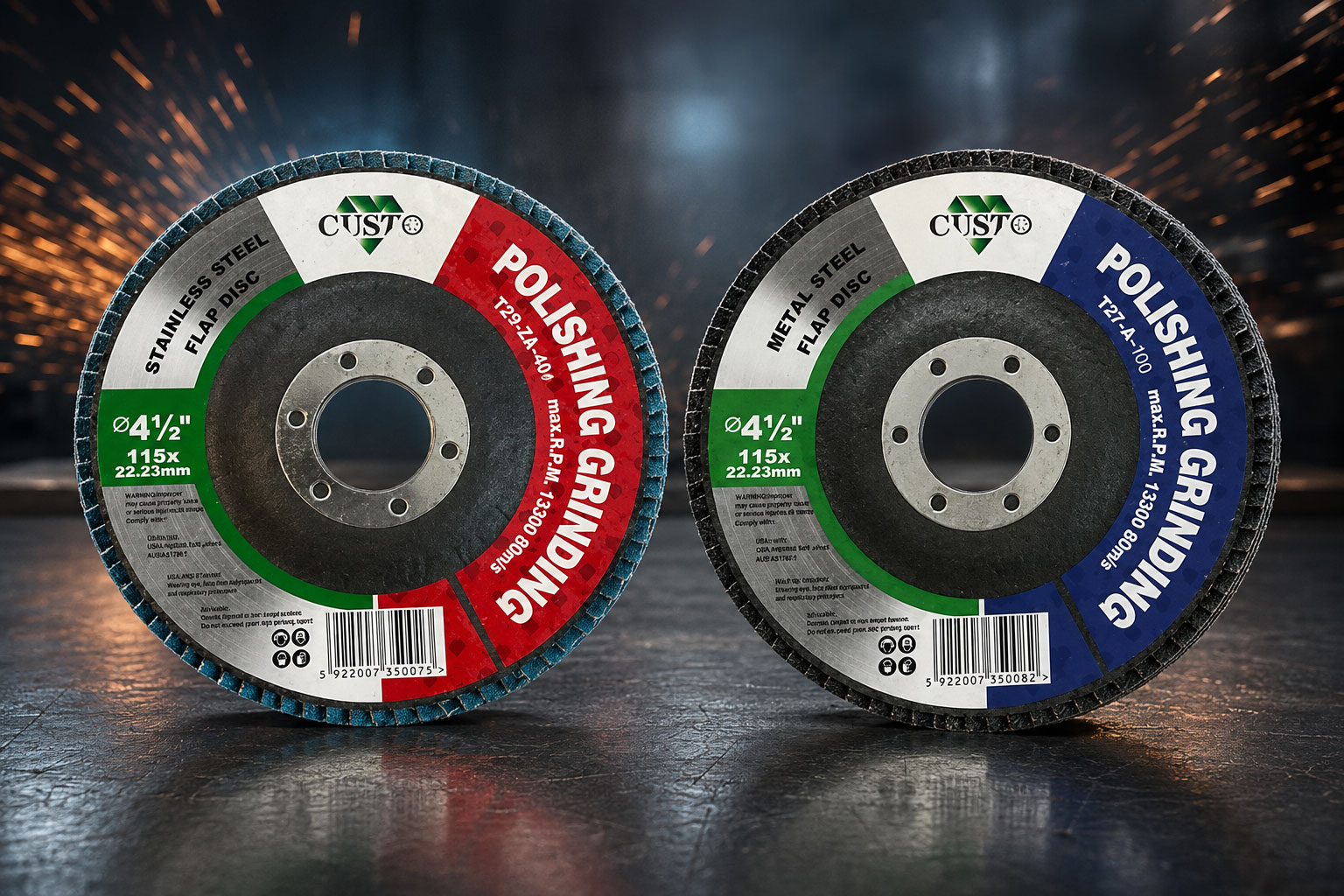 T27 vs T29 Flap Disc T27 vs T29 Flap Disc