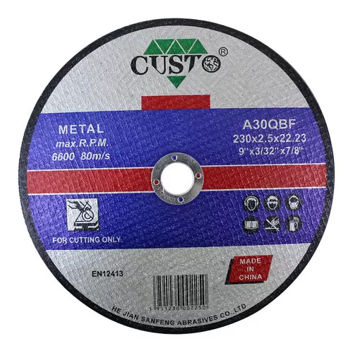 Abrasive Cutting Disc